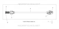 TRASMISSIONE, FRONT PROP ALBERO