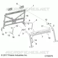 CHASSIS, CAB TELAIO