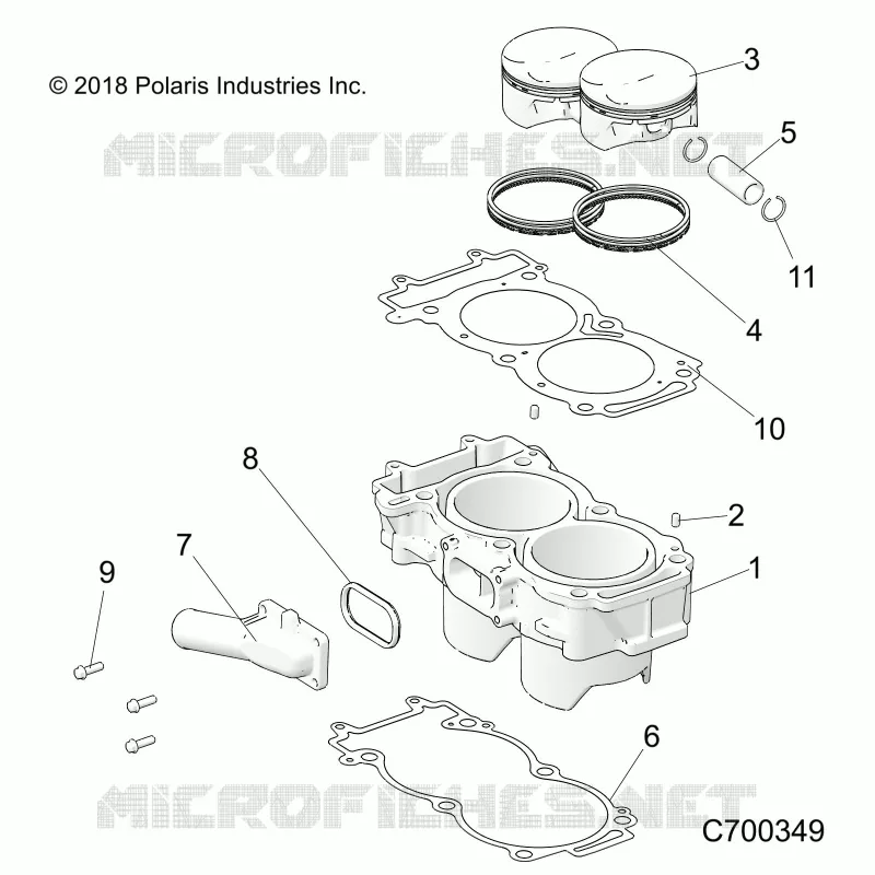 CILINDRO AND PISTON