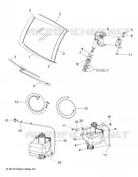PARABREZZA, WIPER, WASHER KIT and MOTOR