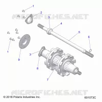 DRIVE TRAIN, JACKSHAFT AND ALBERO DI TRASMISSIONE