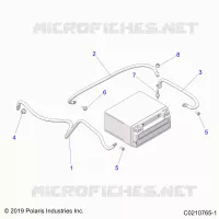 ELETTRICO, BATTERY CABLES