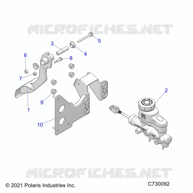 BRAKES, PEDAL AND CILINDRO PRINCIPALE