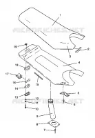 MONTAGGIO SEDILE SL 650 / B934058 (4924732473007A)