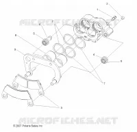 FRENO ANTERIORE CALIPER