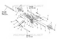 ANTERIORE COPPIA ARM 500 EFI/0930674 and  500 EFI SKS/0930574 (4922962296021A)