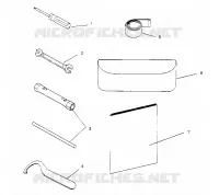 KIT DI STRUMENTI Storm 0950782, Storm SKS 0950582,  Euro Storm E950782, Euro Storm (4929012901C008)