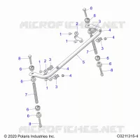 SUSPENSION, BARRA DI STABILIZZAZIONE
