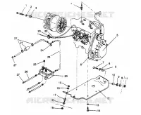 MONTAGGIO DEL MOTORE SUPER SPORT 0950743 (4928882888C001)