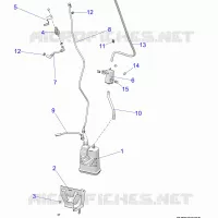 SERBATOIO DI CARBURANTE EVAP