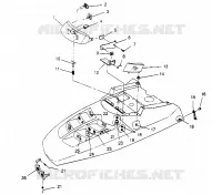 CAPPUCCIO/FARO DI MONTAGGIO XLT TOURING 0952857 and  EUROPEAN XLT TOURING E9528 (4929172917A014)