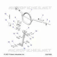 STEERING, MANUBRIO MONTAGGIO