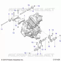 MOTORE, MOUNTING
