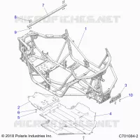 CHASSIS, MAIN FRAME AND SCIARED PLATE