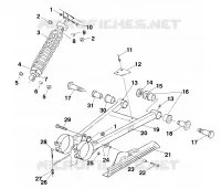 SWING ARM   SHOCK