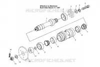 CENTRO TIGHTENER (After 3/17/97) XPLORER 300 W97CC28C (4939813981B015)