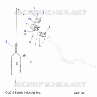 ENGINE, ACCELERATORE CONTROL ASM.