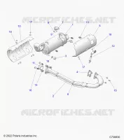 ENGINE, IMPIANTO DI SCARICO