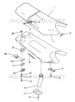 MONTAGGIO SEDILE SL 650 B944058 (4926992699007A)