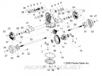 TRASMISSIONE, AXLE, REAR