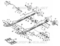 SOSPENSIONE XLT TOURING 0973357 and EUROPEAN XLT TOURING E973357 (4937723772B011)