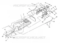 ESTENSIONE RACK   TUNNEL LITE GT/0933133 AND STARLITE GT/0933127 (4923232323005A)