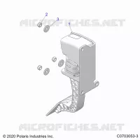 ENGINE, ACCELERATORE PEDALE