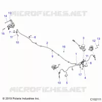LINEE FRENO AND MASTER CYLINDER