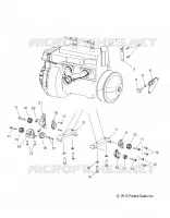 MOTORE, MOUNTING -S15CS5BSL/BEL (49SNOWMOTOREMOUNT14550)