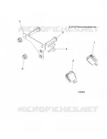 ELETTRICO, SWITCHES AND AUX POWER PLUG BRACKET