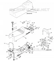 MONTAGGIO SEDILE   SERBATOIO XLT 0950756, XLT SKS 0950556,  XLT SKS EURO E950 (4928842884A008)
