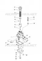CARBURATORE TRAIL (4915441544030A)