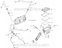 MOTORE, PRESA D'ARIA SYSTEM
