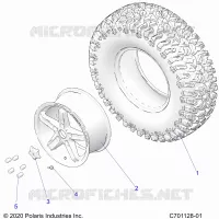 RUOTAS, FRONT/REAR