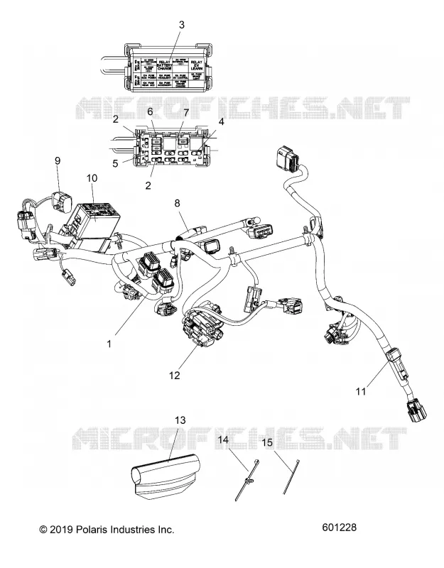 ELETTRICO, MAIN WIRE HARNESS