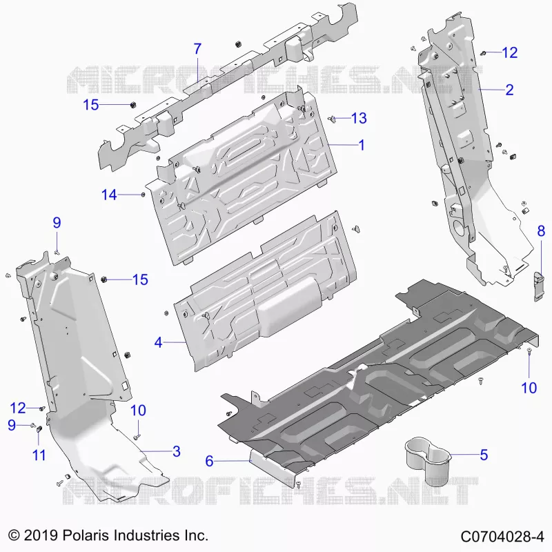 CARROZZERIA POSTERIORE CLOSEOFF