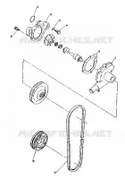 POMPA DELL'ACQUA 500 and 500 Classic (4921252125050A)