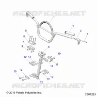 STEERING, MANUBRIO MONTAGGIO