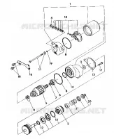 INIZIARE IL MONTAGGIO DEL MOTORE 350 2X4 / W927539 (4922882288036A)