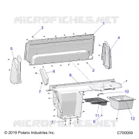 PARAFANGO POSTERIORE