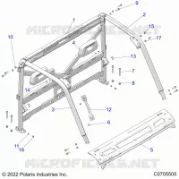 CHASSIS, CAB TELAIO