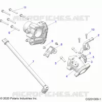 ENGINE, CORPO FARFALLATO AND FUEL RAIL