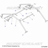 CHASSIS, CAB TELAIO