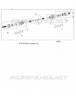 TRASMISSIONE, REAR HALF SHAFT (FROM 4/26/16)