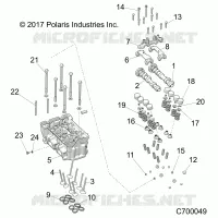 CILINDRO HEAD AND VALVES