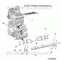 MOTORE, MOUNTING