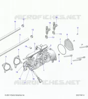 ENGINE, CORPO FARFALLATO