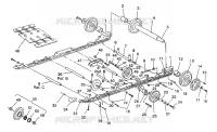 MONTAGGIO SOSPENSIONE XLT SKS/0930567 (4923012301021A)
