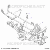 CHASSIS, TELAIO