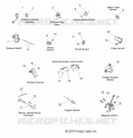 SENSORI, SWITCHES and VALVOLE